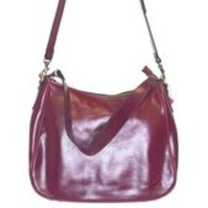 Patricia Nash Anthani Leather Shoulder Bag